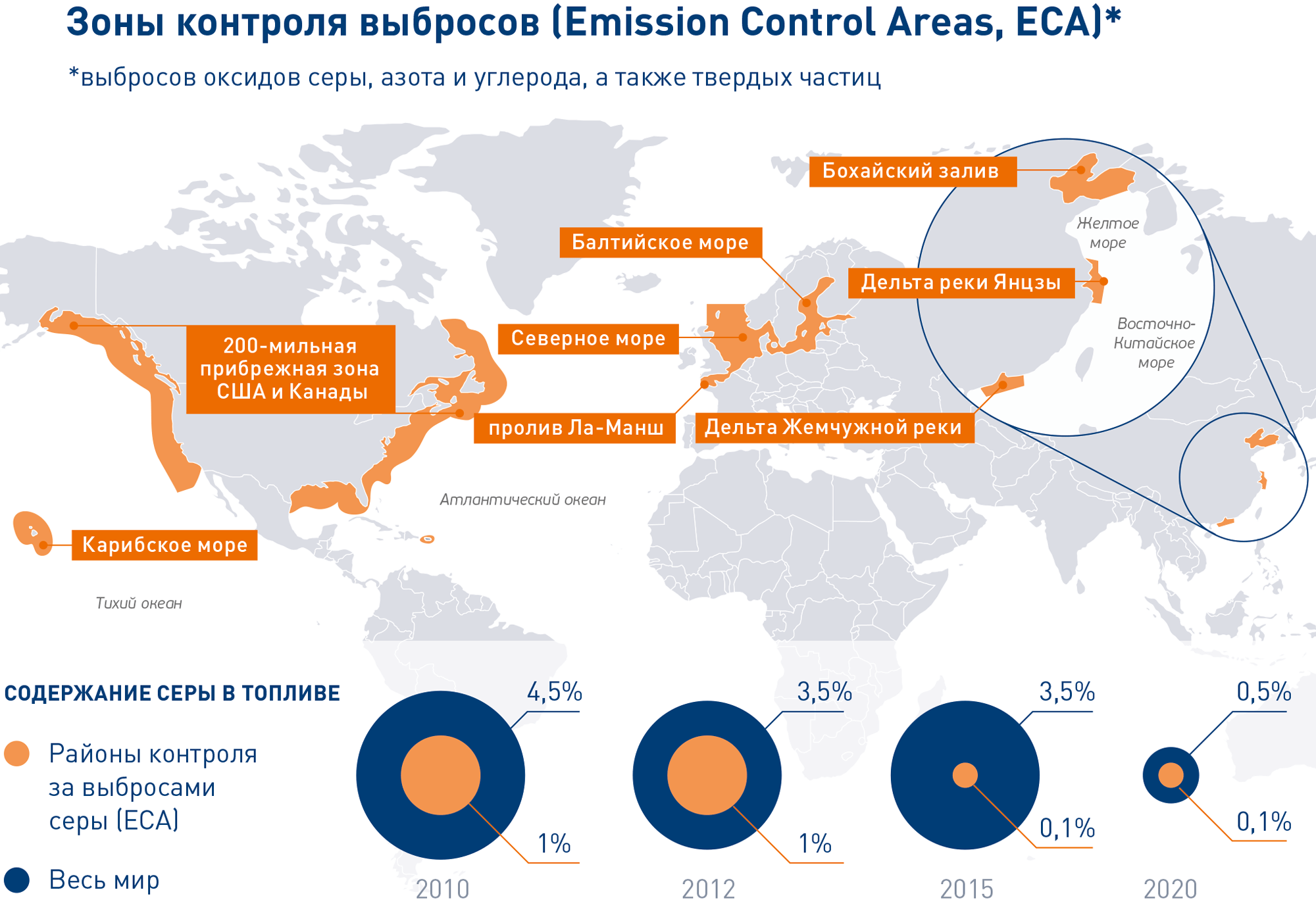 Карта выбросов со2